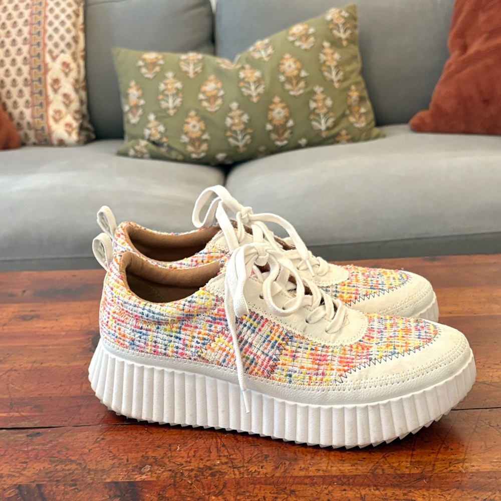 Zodiac Multicolor Platform Sneakers